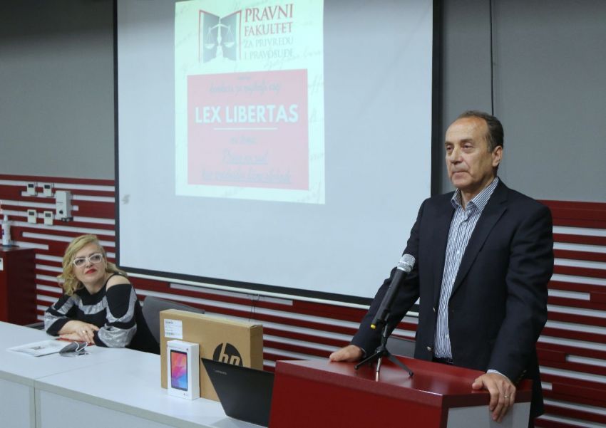 Svečano dodeljene nagrade za najbolji esej na Konkursu „LEX LIBERTAS“