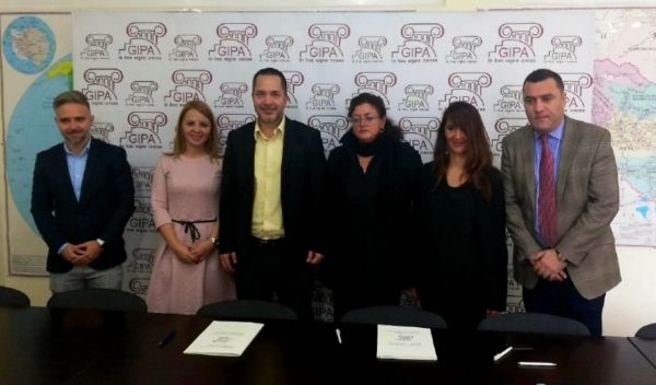 UNIVERZITET PRIVREDNA AKADEMIJA U NOVOM SADU I GRUZIJSKI INSTITUT ZA JAVNE POSLOVE ZAKLJUČILI SPORAZUM O SARADNJI