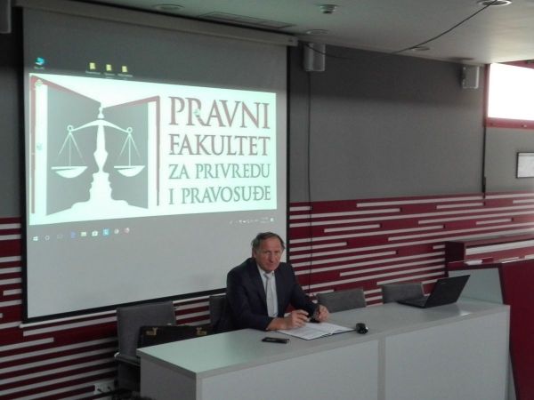 Predavanje na temu ,,Horizontalna veza između kriminalističkih (forenzičkih) procedura i ZKP-a u postupku dokazivanja krivičnog dela"