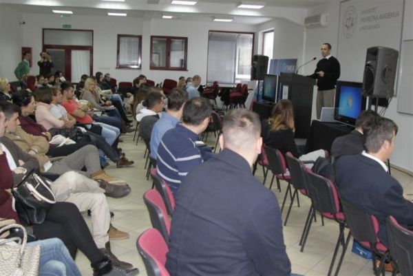 Rajan Rolands u poseti Pravnom fakultetu