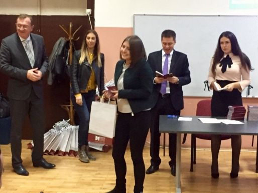 Održan svečani prijem brucoša na VŠJ Beograd