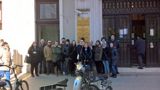 Poseta studenata Pravnog fakulteta za privredu i pravosuđe-visokoškolska jedinica Subotica Poreskoj upravi u Subotici.