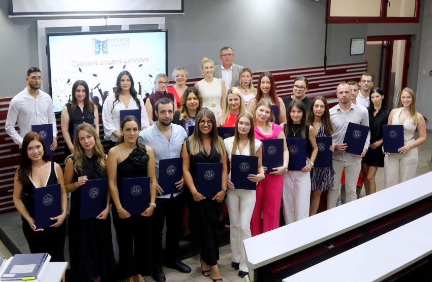 Svečana dodela diploma