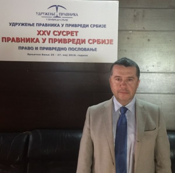 XXV susret pravnika u privredi Srbije