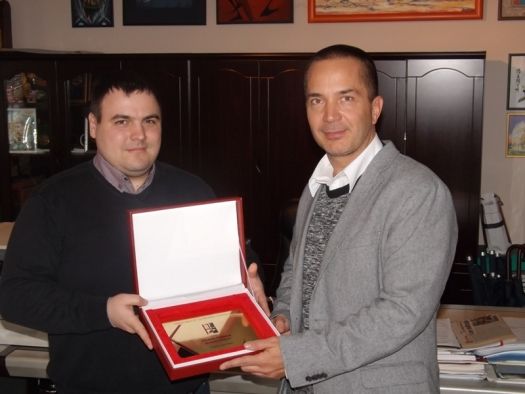 Dekan odlikovao predsednika IPA-e