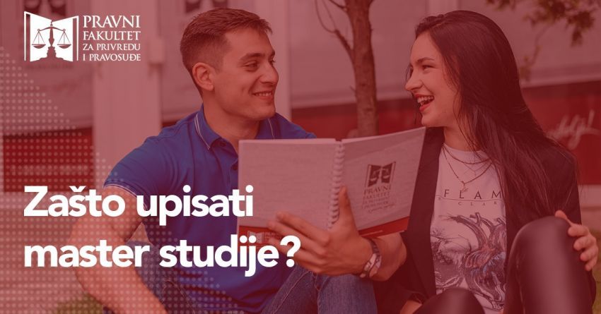 Prezentacija master akademskih studija na Pravnom fakultetu za privredu i pravosuđe