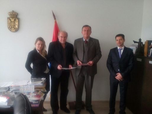 Pravni fakultet za privredu i pravosuđe u Novom Sadu, Univerziteta Privredna akademija potpisao je sporazum o poslovnoj saradnji sa Prekršajnim sudom u Beogradu