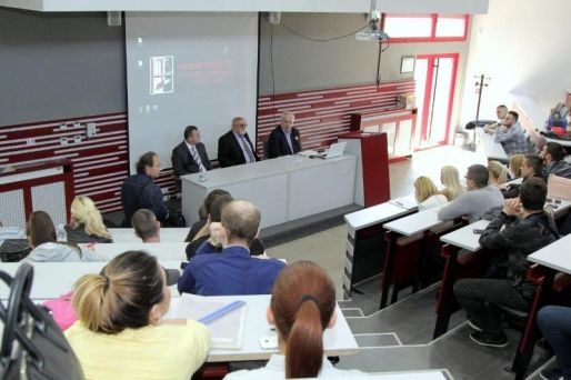 Božidar Maljković održao tribinu pod nazivom ,,Marketing i menadžment u sportu''