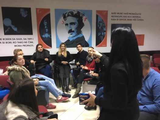 Aktivnosti studentskog parlamenta