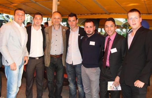 Studenti Pravnog fakulteta za privredu i pravosuđe učestvovali na manifestaciji "U susret Danu Evrope"