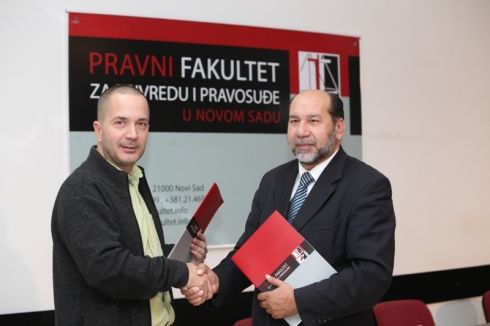 Pravni fakultet za privredu i pravosuđe u Novom Sadu potpisao sporazum sa Nacionalnim savetom romske nacionalne manjine Srbije