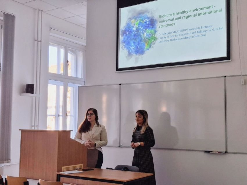 MEĐUNARODNA NEDELJA NA FAKULTETU ZA PRAVO I POLITIČKE NAUKE UNIVERZITETA U SEGEDINU