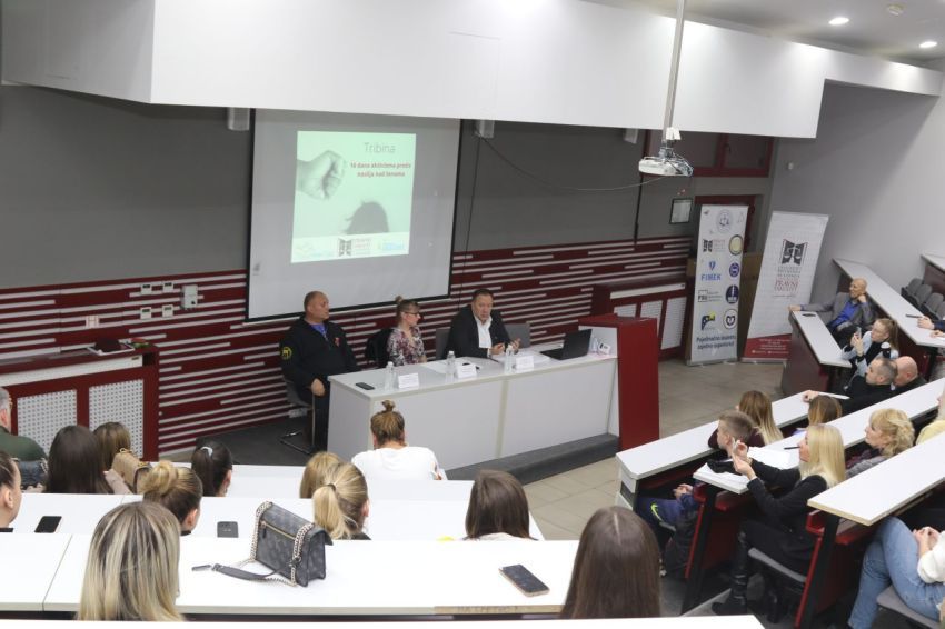 Tribina u okviru 16 dana aktivizma protiv nasilja nad ženama