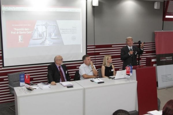 Održan XII međunarodni naučni skup "Pravnički dani - prof. dr Slavko Carić"