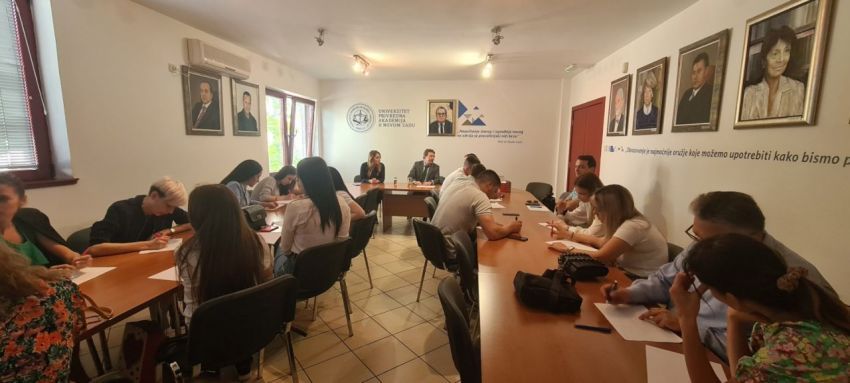 OKRUGLI STO „IZAZOVI U VISOKOM OBRAZOVANJU TOKOM PANDEMIJE COVID-19“