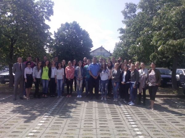 Poseta studenata Pravnog fakulteta za privredu i pravosuđe u Novom Sadu Upravi za izvršenje krivičnih sankcija – Okružni zatvor Novi Sad