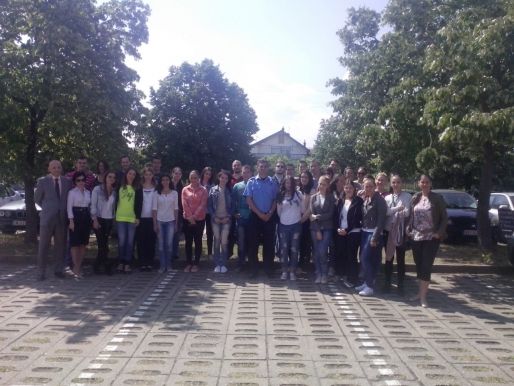 Poseta studenata Pravnog fakulteta za privredu i pravosuđe u Novom Sadu Upravi za izvršenje krivičnih sankcija – Okružni zatvor Novi Sad