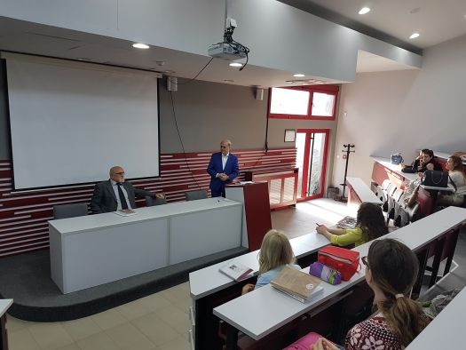 Održano gostujuće predavanje prof. dr Kostadina Pušare